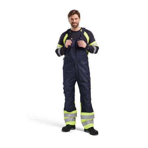 Salopette retardant flamme Inhérent Steel 26051519 - Taille au choix