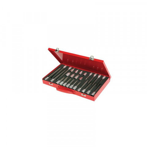 Sam outillage -- douilles tournevis 1/2 sam outillage - 6 pans coffret -cp-scj