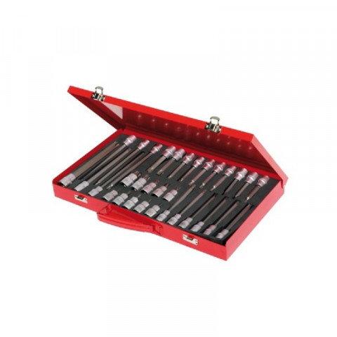 Sam outillage - douilles tournevis 1/2 torx coffret / cp-stj