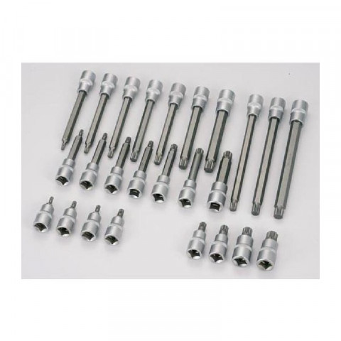 Sam outillage-douilles tournevis 1/2 xzn : coffret - cp-sdj