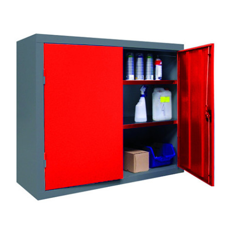 Armoire basse SAM OUTILLAGE 1000 x 1000 x 500 mm - 2630