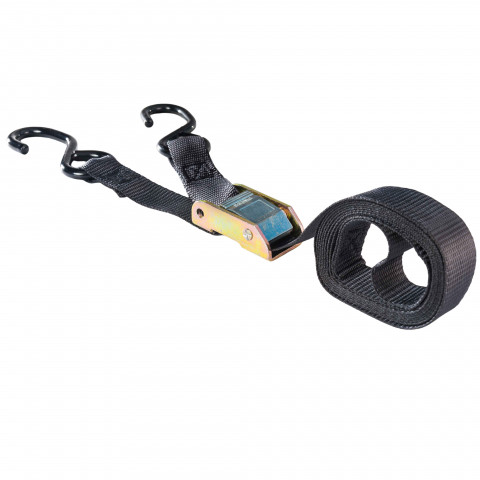Sangle moto 2m avec crochets et tendeur