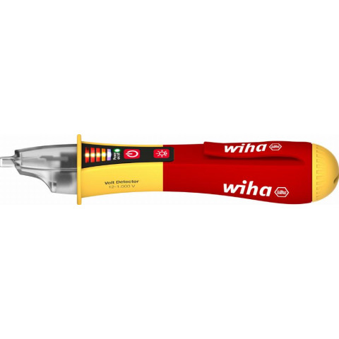 Détecteur de tension WIHA Volt Detector - Sans contact, unipolaire - 12 – 1 000 V AC - 43797