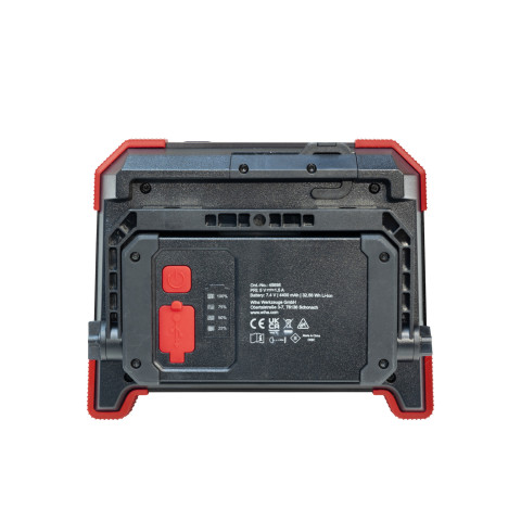Projecteur de chantier sans fil 30 W, 3 000 lm - WIHA - 45698