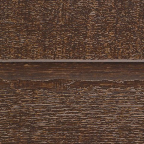 Lame de bardage fibres de bois Canexel profil Ridgewood pose par emboîtement horizontal, vertical, diagonal ou cintré (paquet de 4 lames)