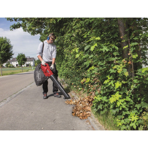 Souffleur aspirateur broyeur 3 en 1 SCHEPPACH - 3kW 160 à 270 km/h - 5911002901
