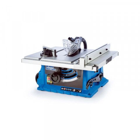 Scie circulaire sur table scheppach 2000w - 255 mm - hs105