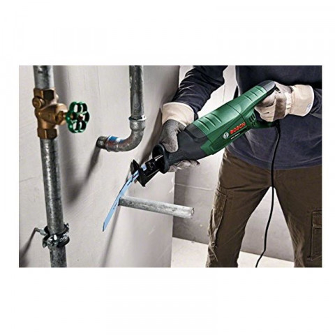 Scie sabre - bosch - 710w - 3 lames offertes - système sds - poignée softgrip