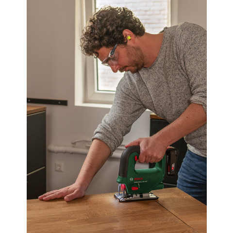 Scie sauteuse bosch hg universalsaw 18v-100 - machine seule