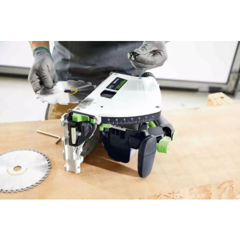 Scie plongeante TS 60 KEBQ-Plus - FESTOOL - 576721