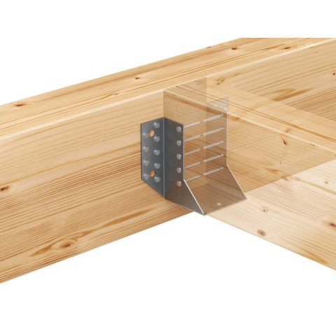 Sabots à ailes extérieures 60 x 70 x 2,0 - SE060070