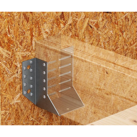 Sabots 4 mm à ailes extérieures 64x128x4,0 Alsafix - SE0641284