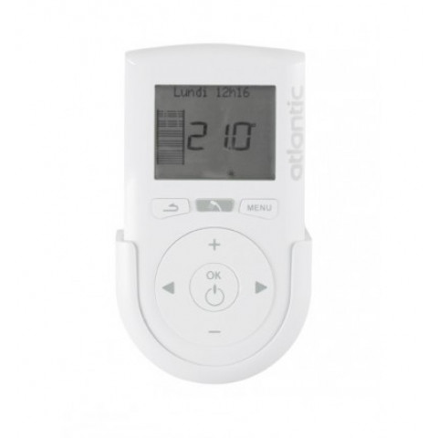 Sèche-serviettes ADELIS integral ventilo 1750W PRUNE