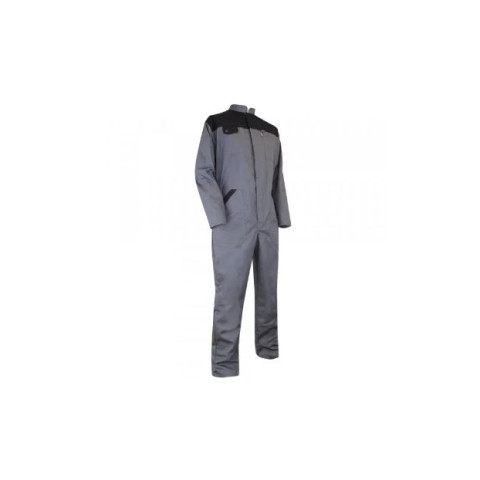 Combinaison LMA LEBEURRE seigle bicolore simple fermeture gris/noir T.M - 4098 SEIGLE GRIS/NOIR 3