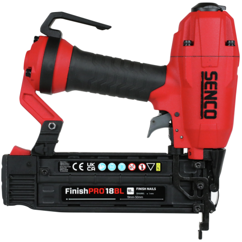Cloueur pneumatique de finition FinishPro18BL pour pointes G18-AX de 15 à 50 mm - SENCO - TN32M1BL
