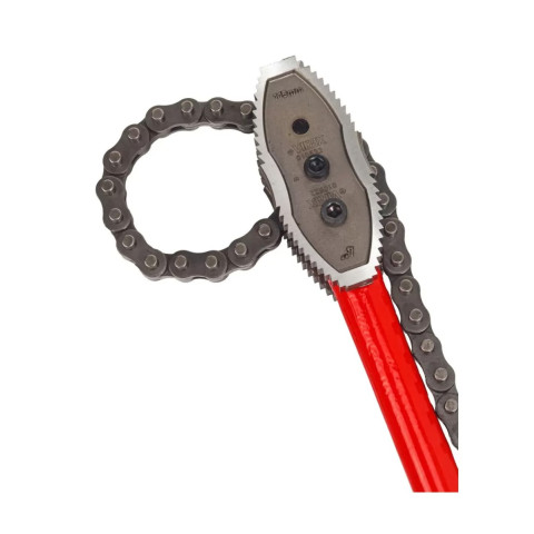 Serre tube à chaine 8' mors reversible - VIRAX - 10624