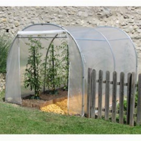 Serre tunnel richel 6m² largeur 2 m x 3 m