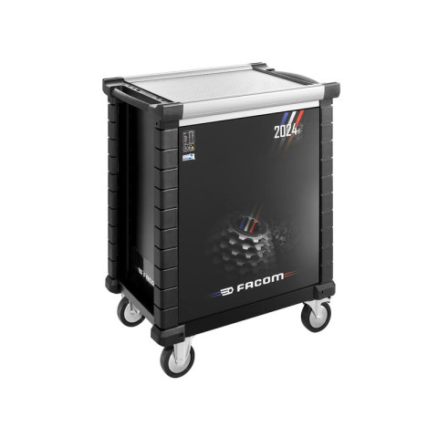 Servante JETM3 - 7 Tiroirs RTP24 + Composition 212 Outils - FACOM - JET.CM3L-RTP24