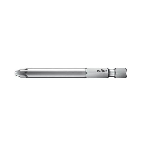 Embout long sur attache Pozidriv PZ2 x 90 - 1 pièce - WIHA - 43301