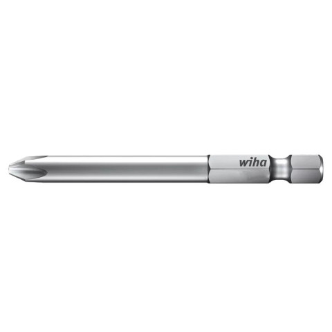 Embout long sur attache Phillips PH2 x 90 - 1 pièce - WIHA - 43302