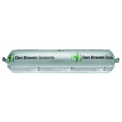 Mastic Polyflex 442 en poche 400ml - DEN BRAVEN - Brun - 31000187