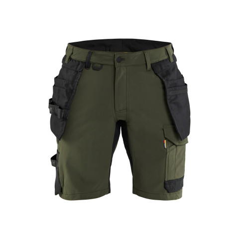 Short stretch 4D avec poches flottantes détachables 17021645 - Couleur au choix