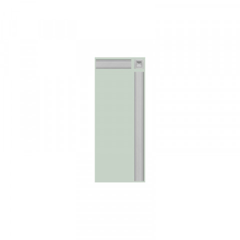Simple bloc pour élément d'angle pour encadrement portes d200
