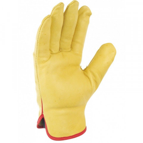 Singer - 007888 - gants cuir taille 10 doublure chaude molleton lot de 10