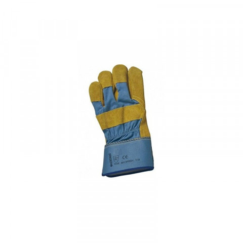 Singer - lot de 10 paires de gants de protection en cuir de bovin t10