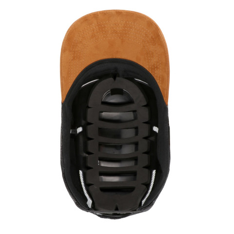 Casquette anti-heurt snapback suède - SINGER - SMITH