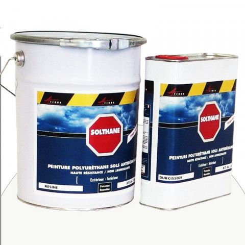 Arcane Industries Peinture Sol Exterieur Interieur Pour Beton Haute Resistance Non Jaunissante Solthane Couleur Et Surface Au Choix Distriartisan