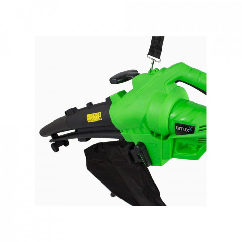 Souffleur aspirateur broyeur de feuilles 3000w 270km/h