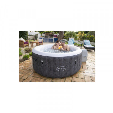 Spa gonflable rond bestway - 4 places - 180 x 66 cm - wifi - lay-z-spa havana airjet - 60035