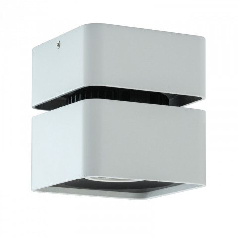 Spot blanc techno 1 ampoule 10.5 cm