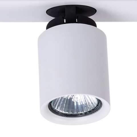 Spot blanc techno 3 ampoules 13 cm