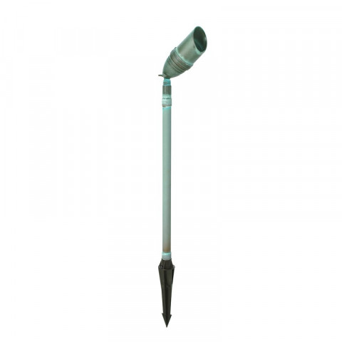 Spot bronze6, vert de gris, led