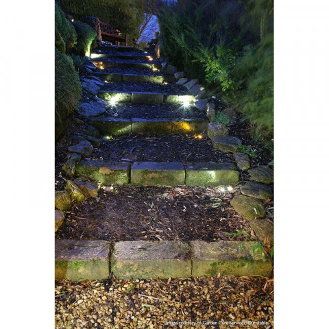 Spot fusion9, acier inoxydable, led