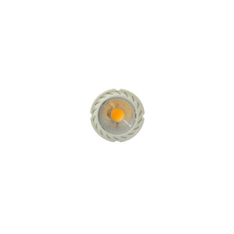 Spot led GU10 COB 7 watt (eq. 70 watt) - Couleur eclairage - Blanc chaud 3000°K