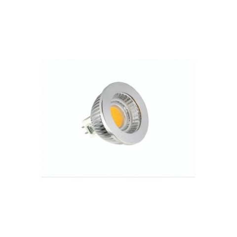 Spot led GU5.3 COB 6 watt Dimmable (eq. 55 watt) - Couleur eclairage - Blanc neutre