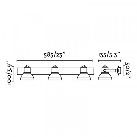 Spot nickel ring 3 ampoules