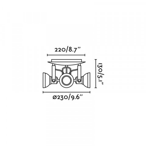 Spot nickel ring 4 ampoules