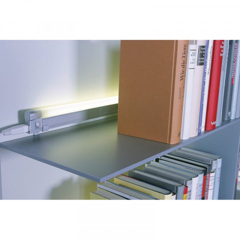 Starlicht - réglette ultra slim titan 12 w fluo économie énergie
