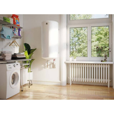 Chauffe-eau électrique Stéatis 100L THERMOR Vertical mural compact - 261115