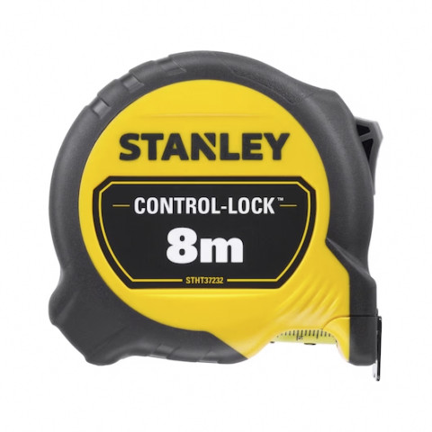 Mesure 8M X 25MM double marquage STANLEY® MAGNÉTIQUE CONTROL-LOCK™ - STHT37232-0