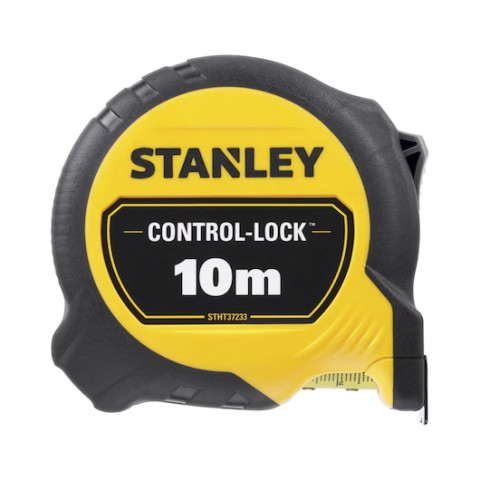 Mesure 10M X 25MM double marquage STANLEY® MAGNÉTIQUE CONTROL-LOCK™ - STHT37233-0