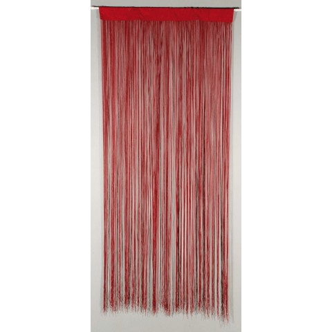 Rideau portière string paradise 90 x200 cm - Couleur au choix