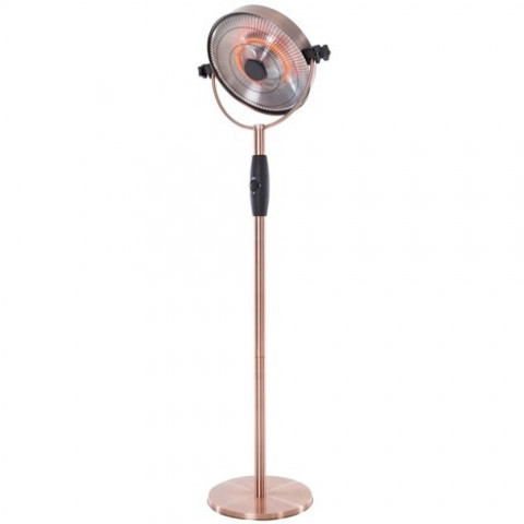 Sunred chauffage sur pied 2100 w cuivre rss16k