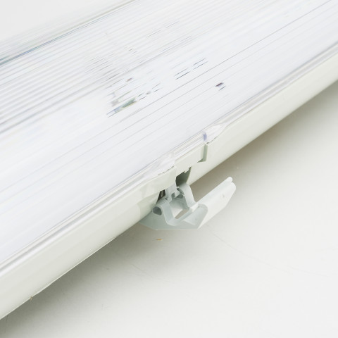 Support étanche double pour tube néon de 150cm