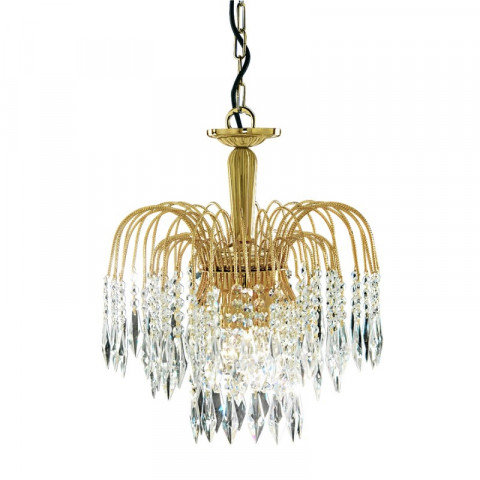 Suspension 3 ampoules waterfall - Coloris au choix