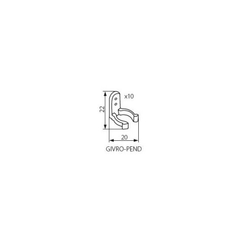 Accessoire suspension - Bandeau led 220 volt